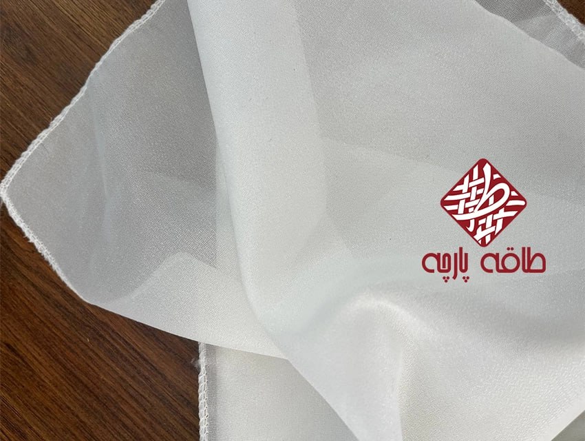 پارچه پرده ای کرپ شاین
