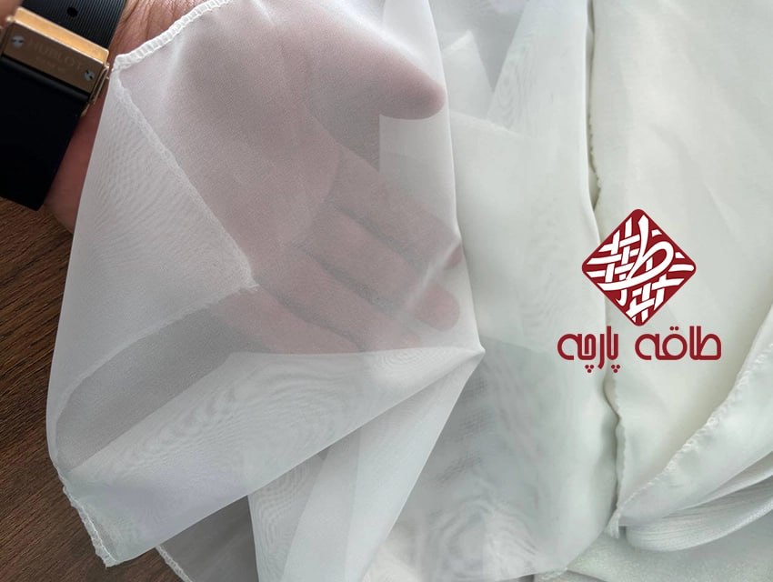 پارچه حریر پرده ای