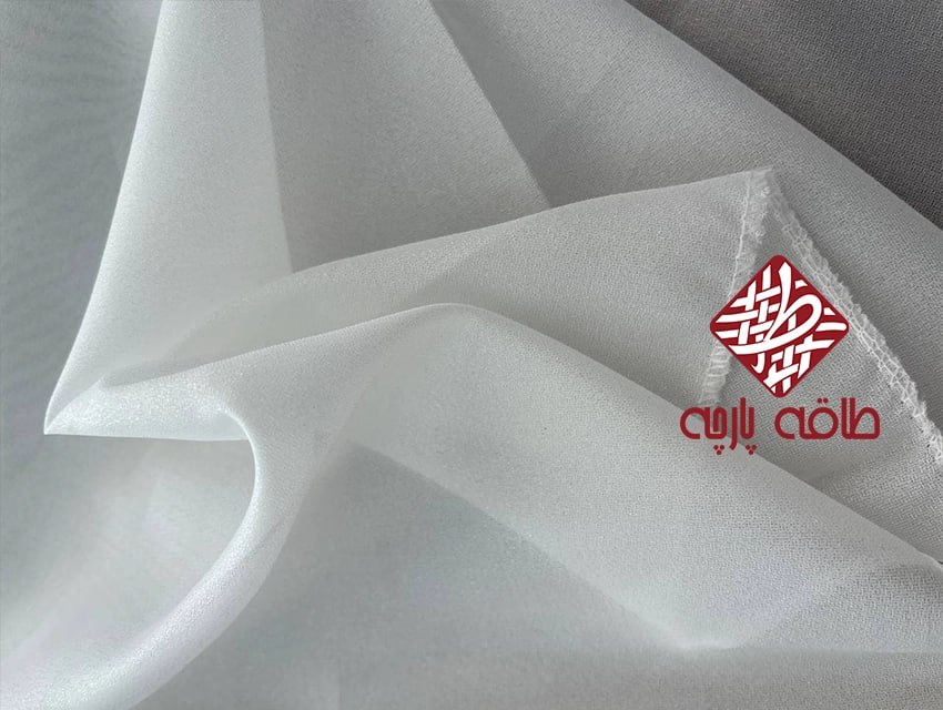 پارچه پرده ای کرپ اسکاچی